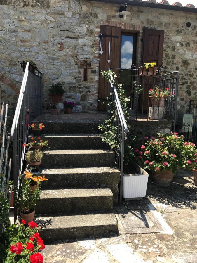 Salto Di Gatto Villa Castellina in Chianti Exteriör bild