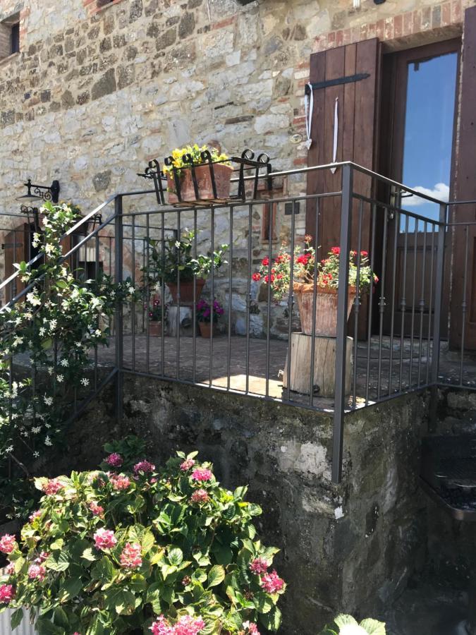 Salto Di Gatto Villa Castellina in Chianti Exteriör bild