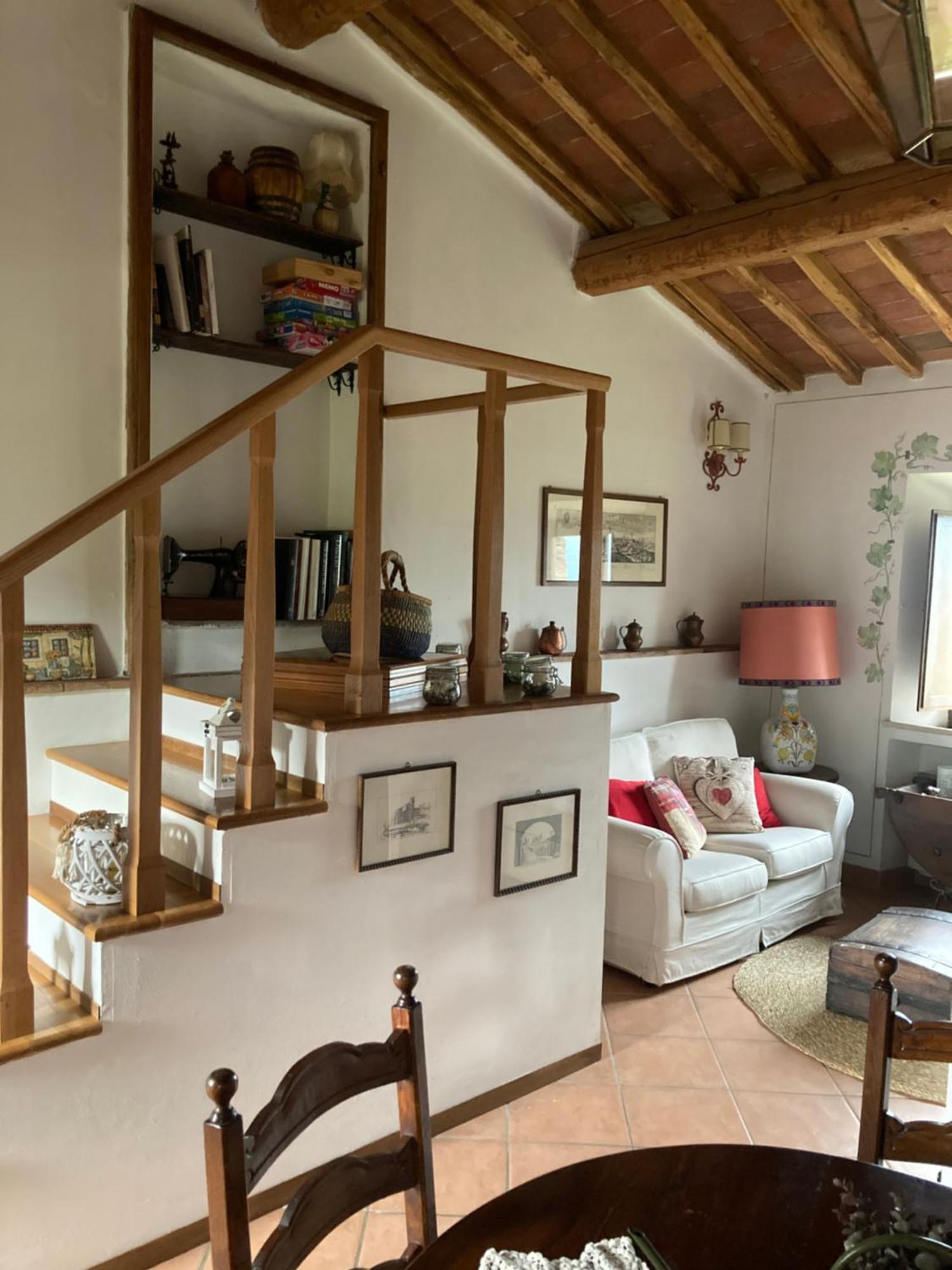 Salto Di Gatto Villa Castellina in Chianti Exteriör bild