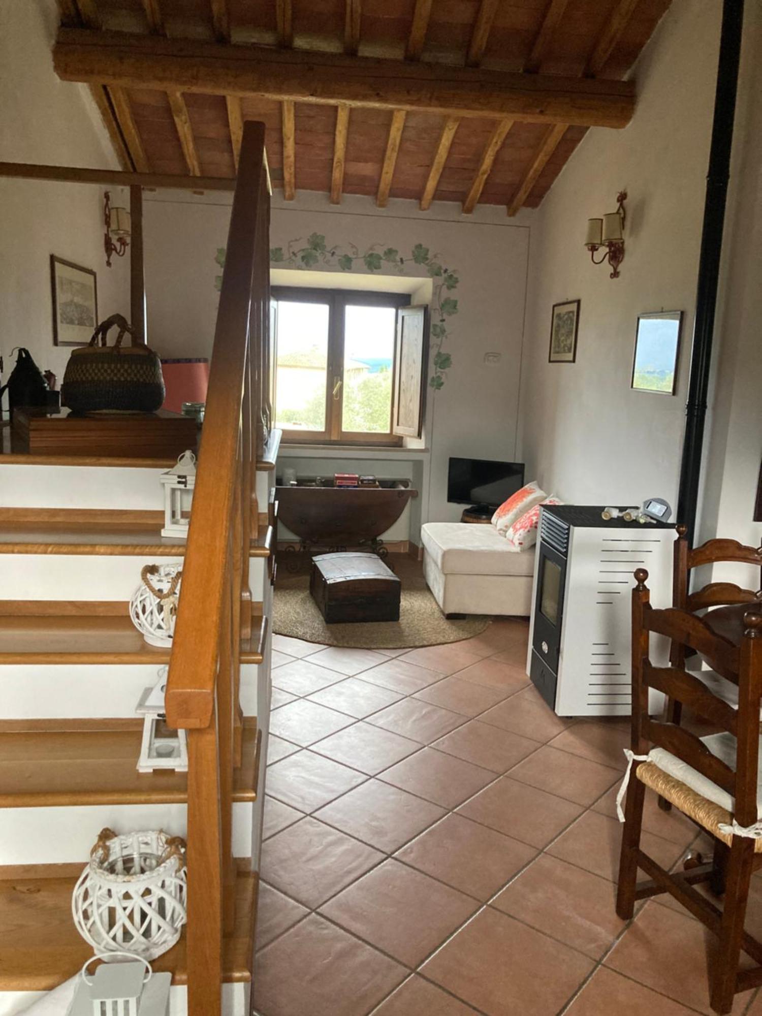 Salto Di Gatto Villa Castellina in Chianti Exteriör bild