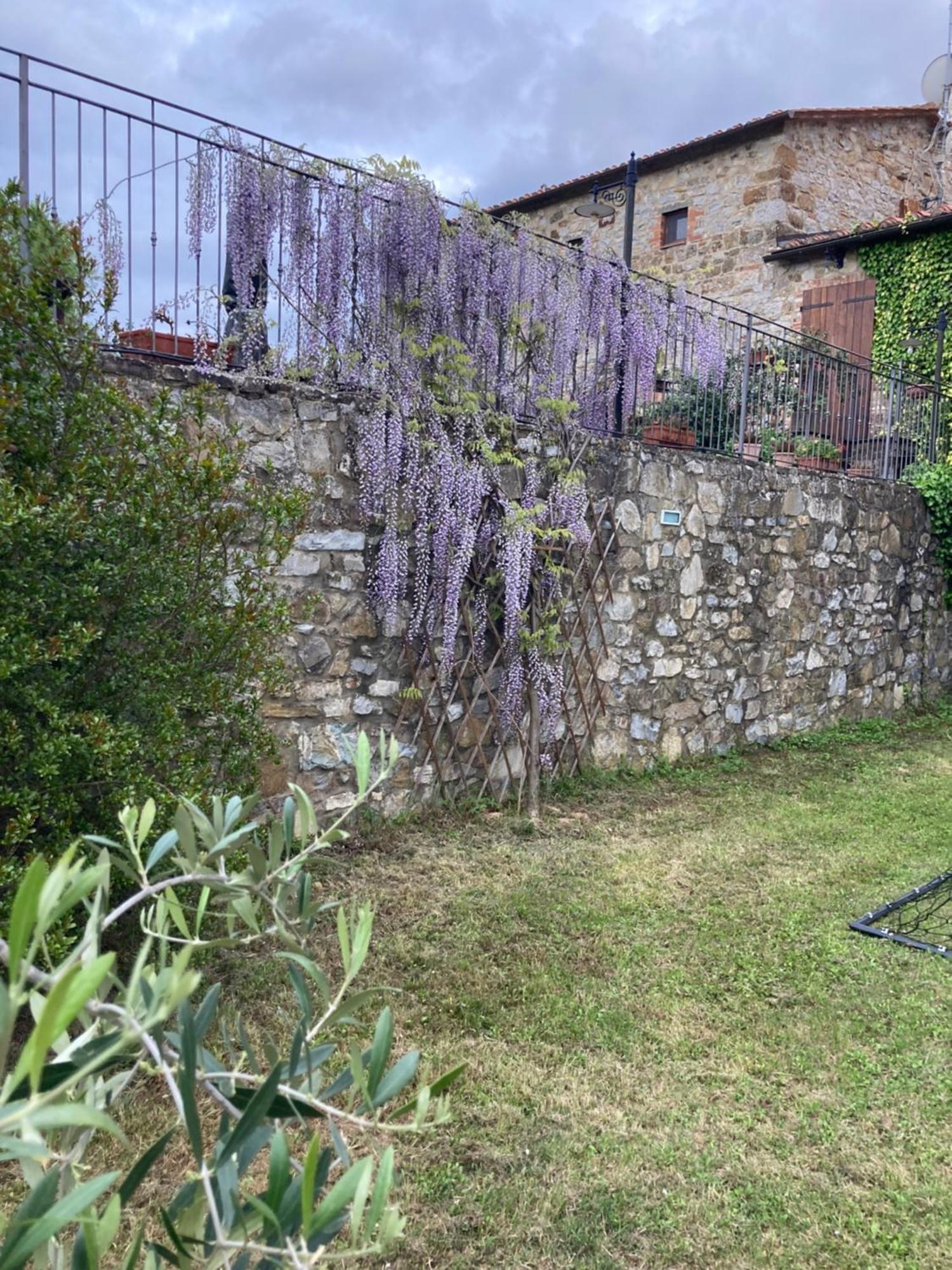 Salto Di Gatto Villa Castellina in Chianti Exteriör bild