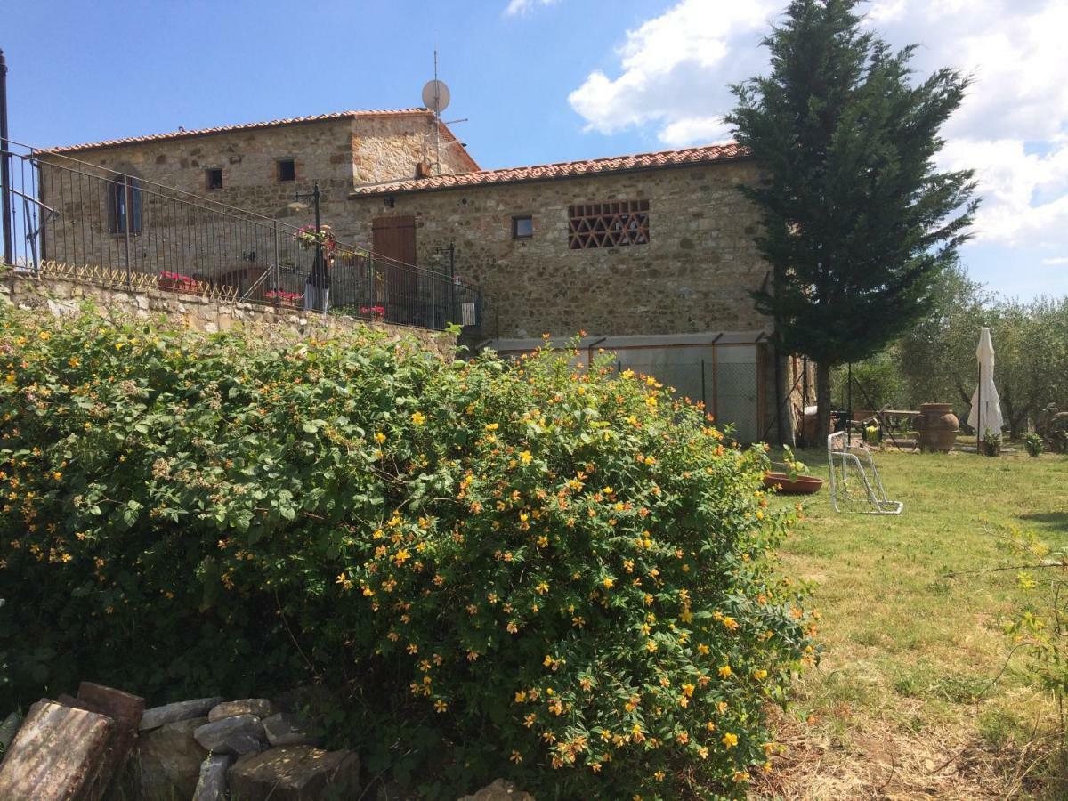 Salto Di Gatto Villa Castellina in Chianti Exteriör bild